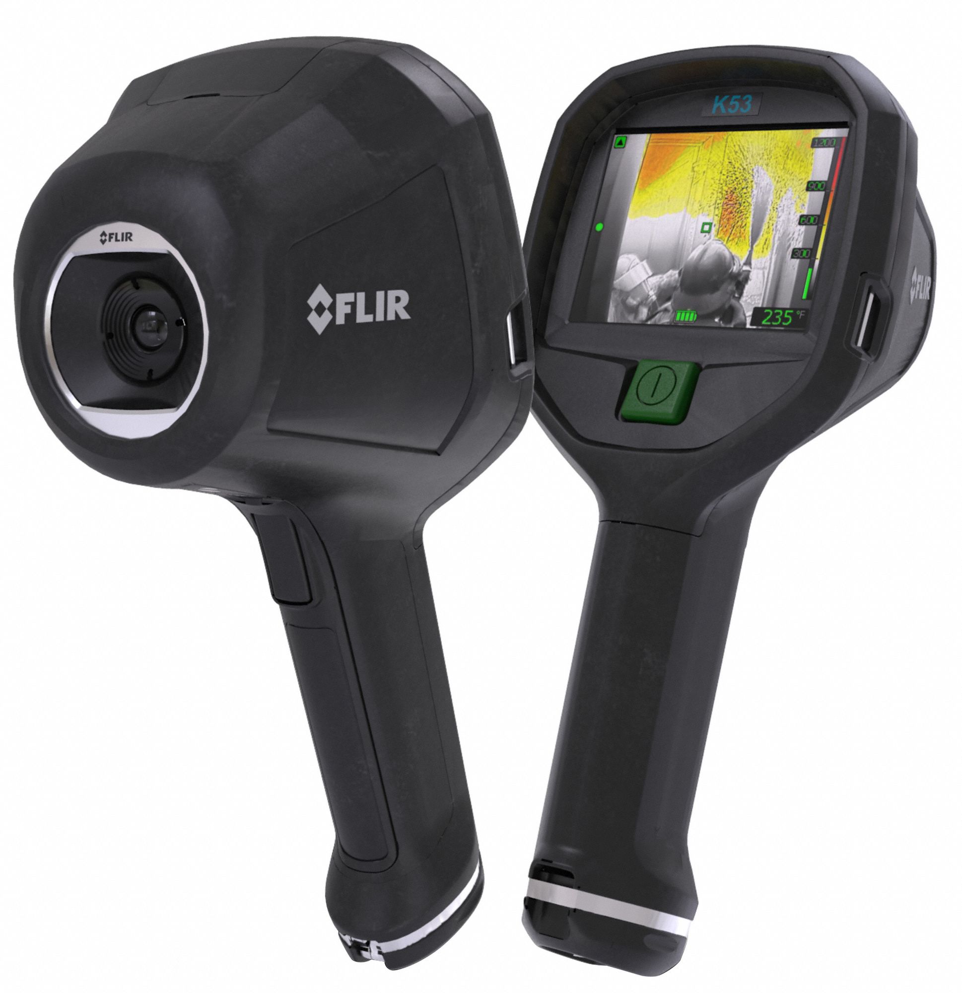 FLIR Infrared Camera, 320 x 240 Pixels, 4° to 1202° 485C95FLIR K53